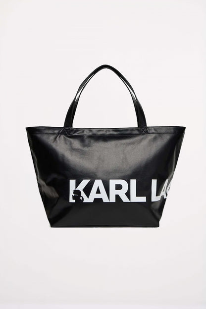 KARL LAGERFELD K ESSENTIAL COATED S en color BLACK  (1)