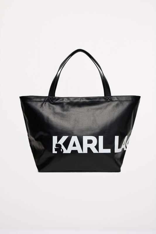 KARL LAGERFELD K ESSENTIAL COATED S en color BLACK  (1)