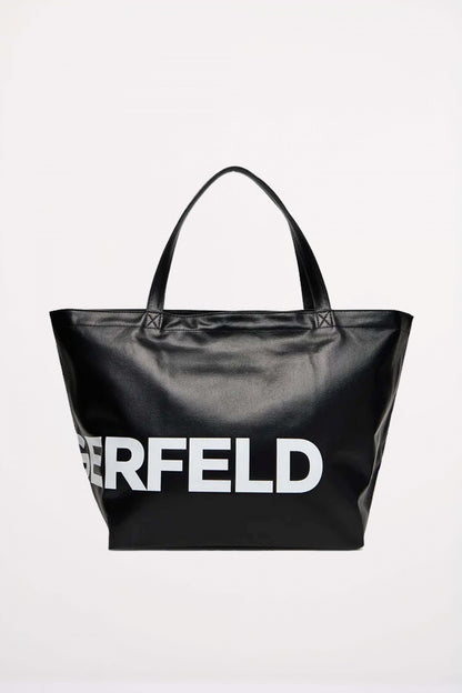 KARL LAGERFELD K ESSENTIAL COATED S en color BLACK  (2)