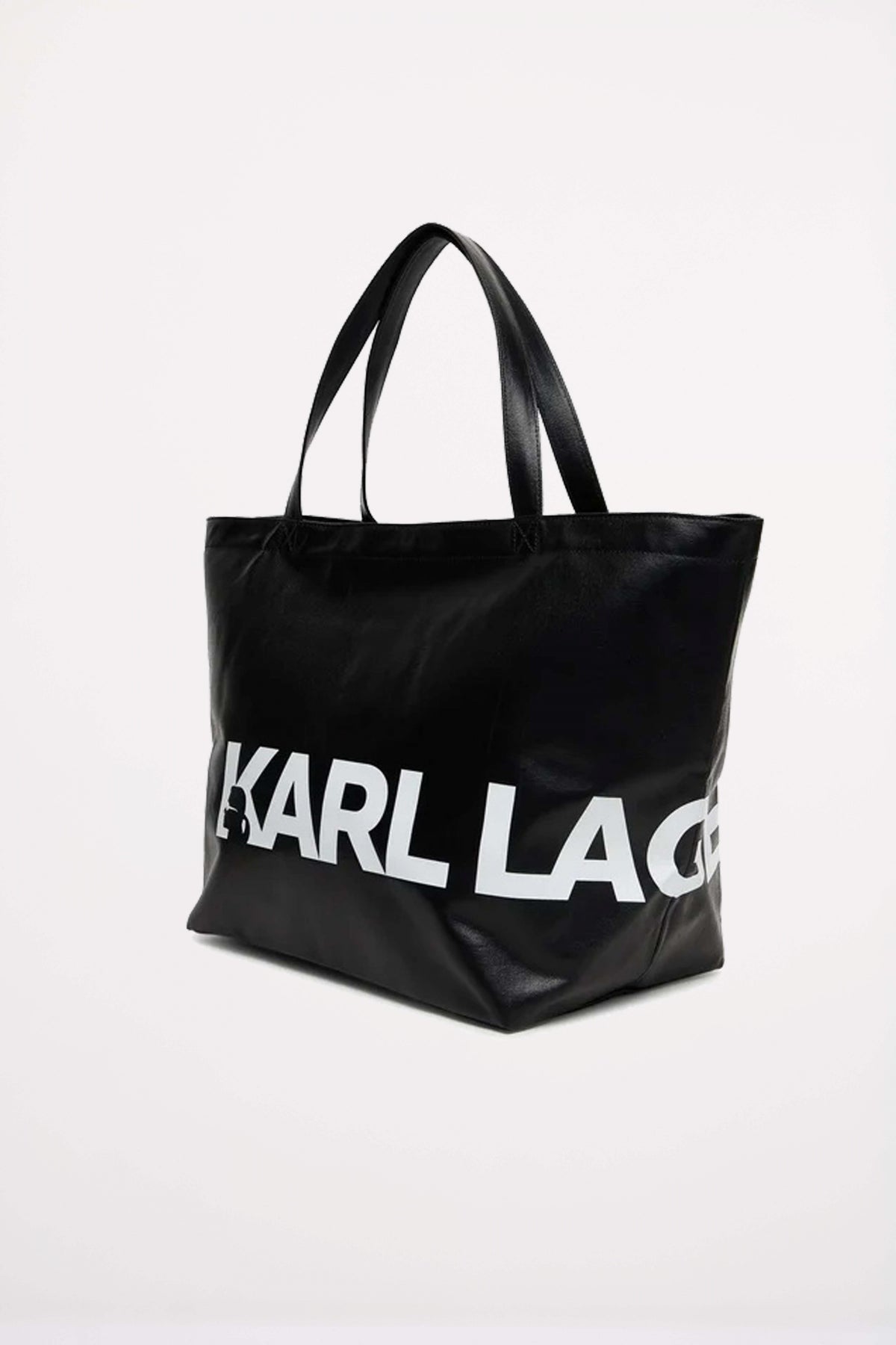 KARL LAGERFELD K ESSENTIAL COATED S en color BLACK  (3)