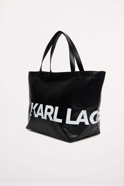 KARL LAGERFELD K ESSENTIAL COATED S en color BLACK  (3)