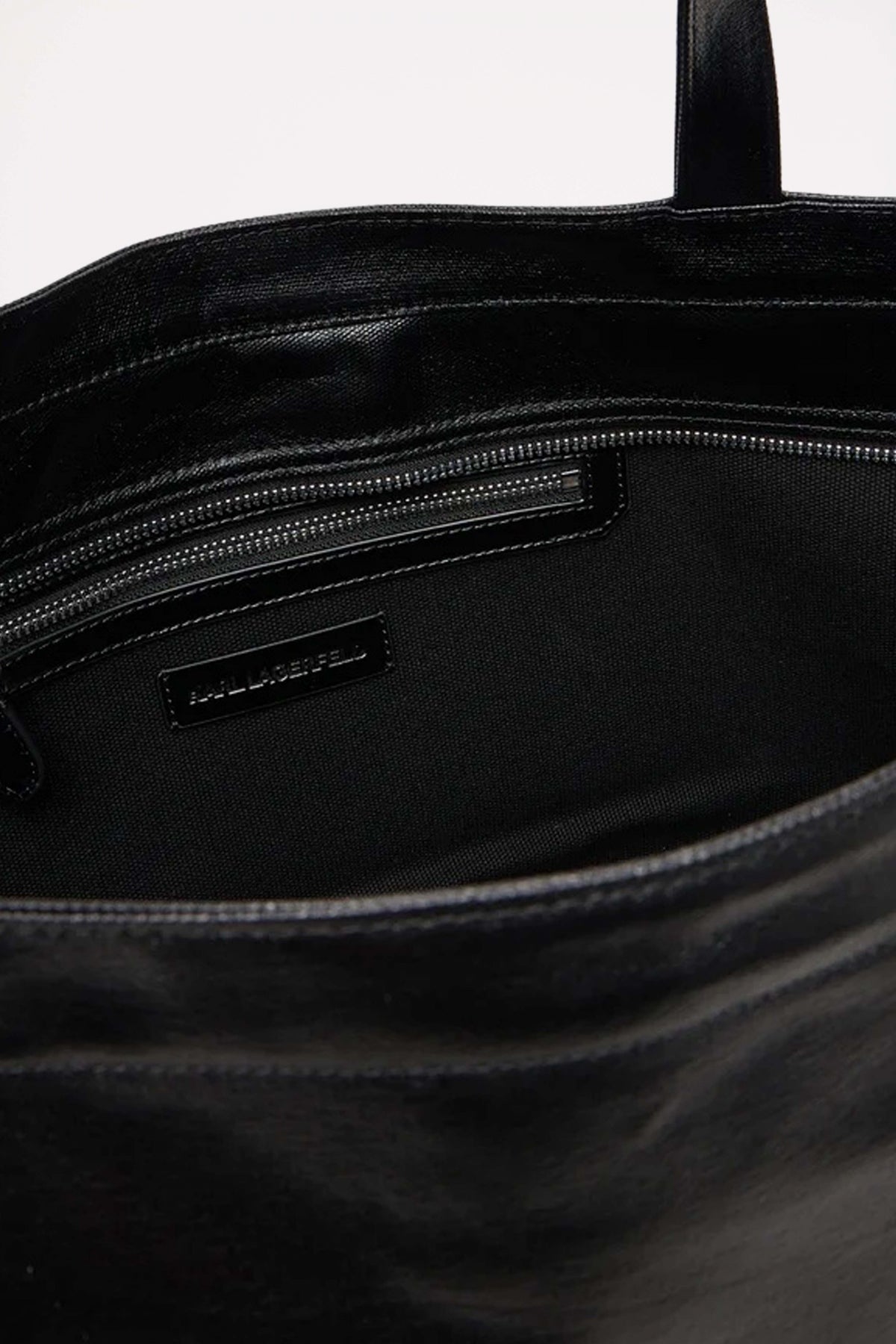 KARL LAGERFELD K ESSENTIAL COATED S en color BLACK  (4)