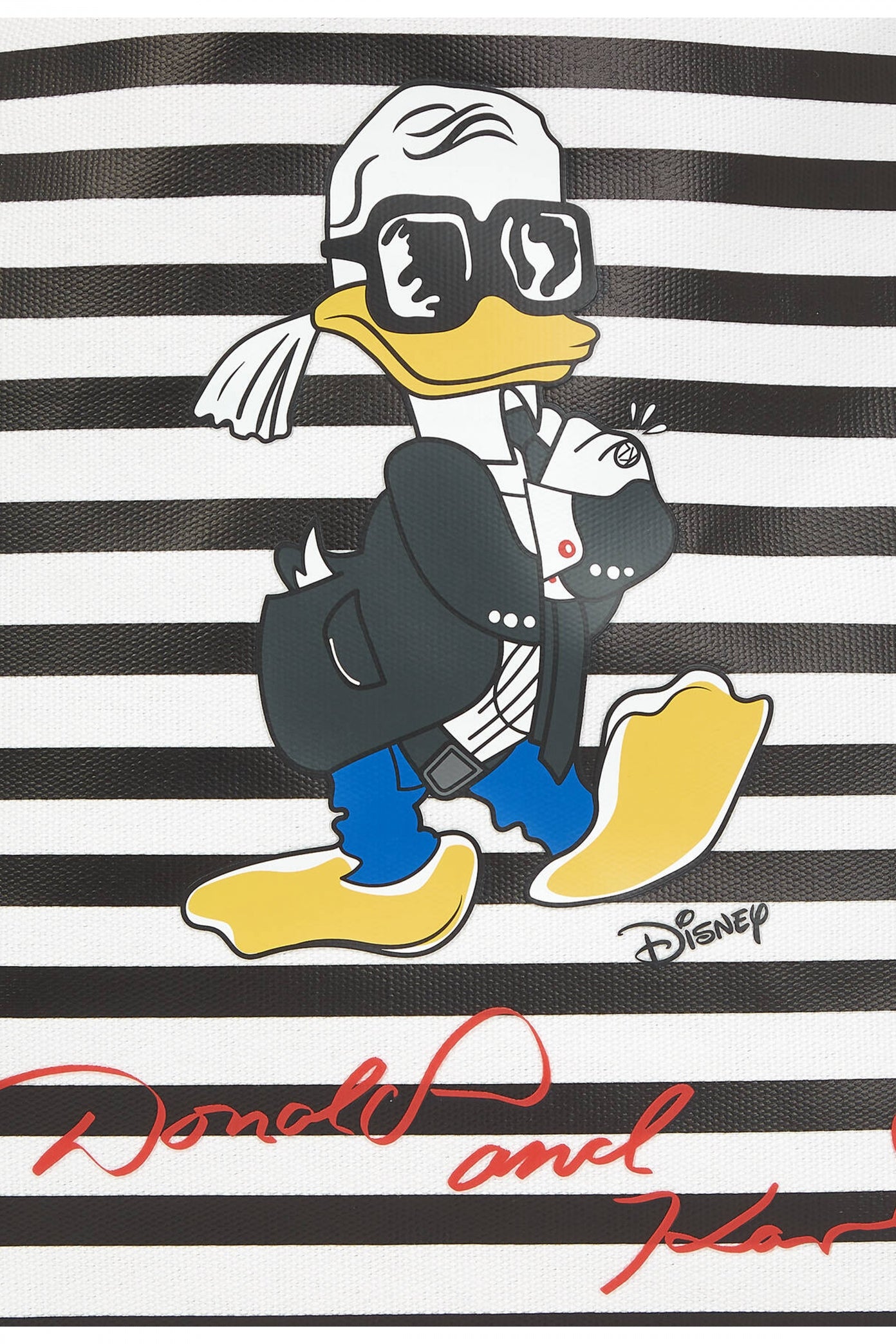 KARL LAGERFELD AW KL X DISNEY en color BLACK  (3)