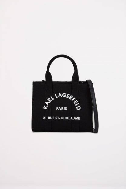 KARL LAGERFELD K RSG SQUARE MINI E  en color BLACK  (1)