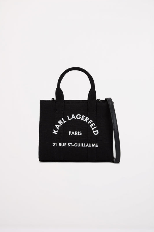 KARL LAGERFELD K RSG SQUARE MINI E  en color BLACK  (1)