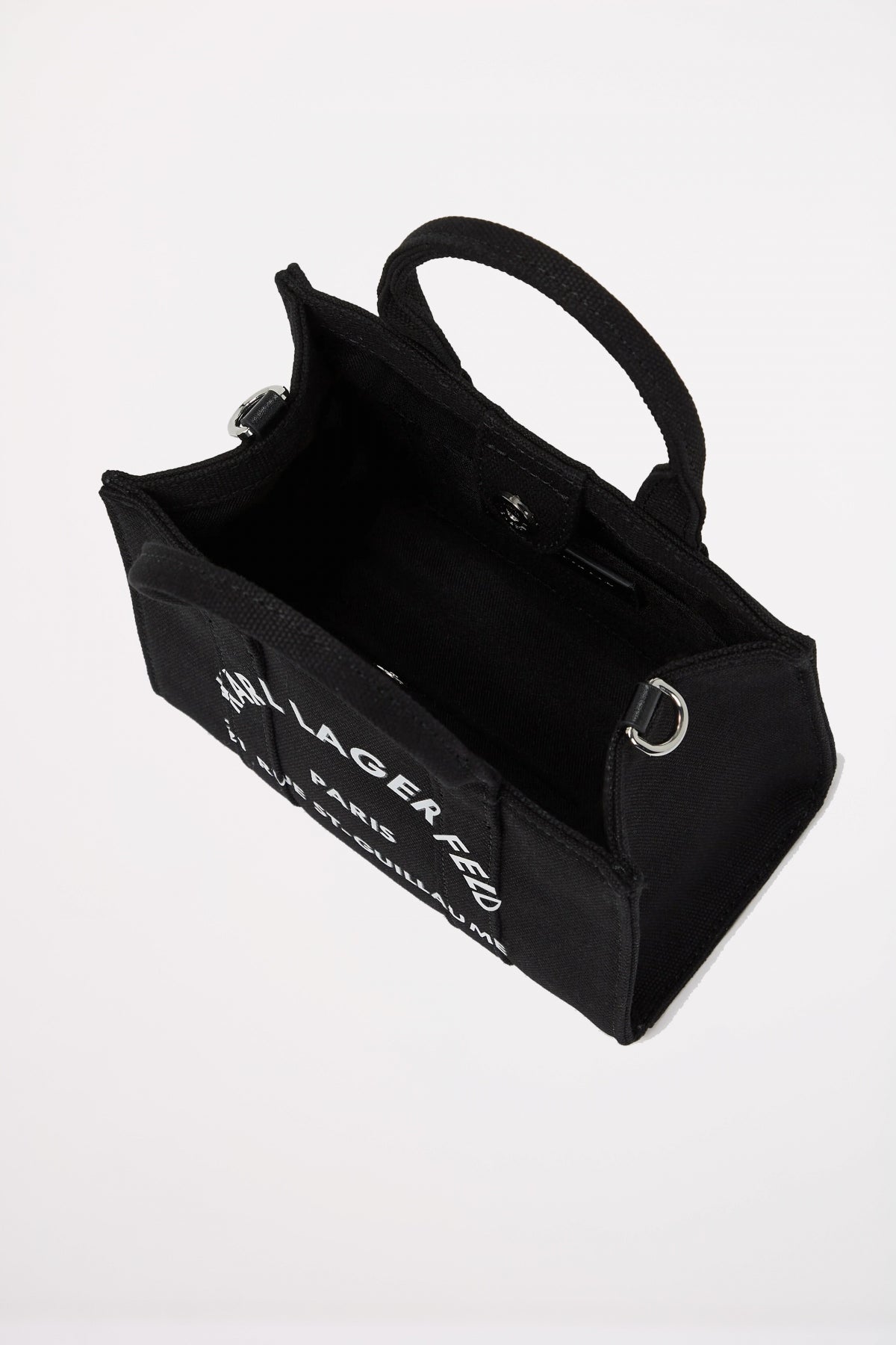KARL LAGERFELD K RSG SQUARE MINI E  en color BLACK  (3)