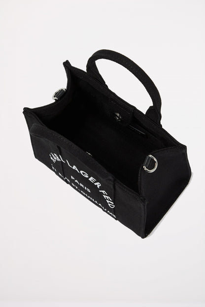 KARL LAGERFELD K RSG SQUARE MINI E  en color BLACK  (3)