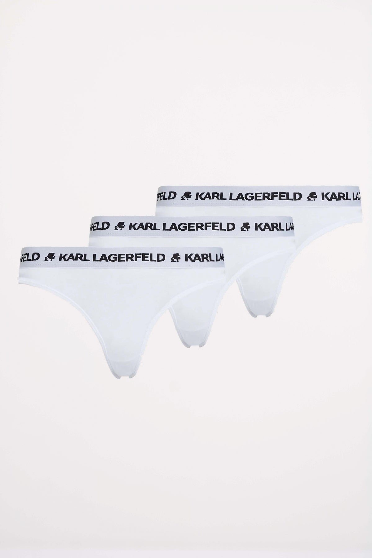 KARL LAGERFELD LOGO BRIEF P en color WHITE  (1)