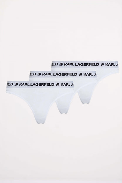 KARL LAGERFELD LOGO BRIEF P en color WHITE  (1)
