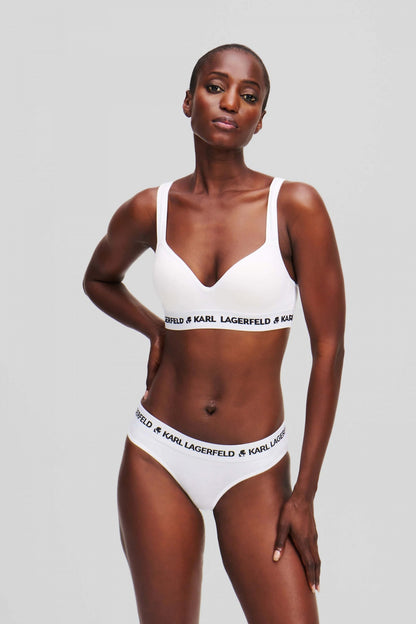 KARL LAGERFELD LOGO BRIEF P en color WHITE  (2)