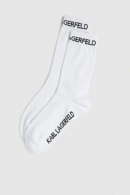 KARL LAGERFELD MONOGRAM SOCK P en color MONGRM  (2)
