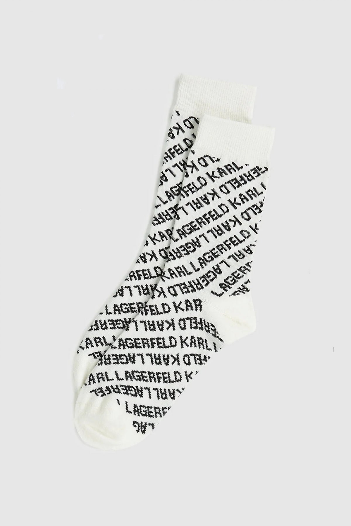 KARL LAGERFELD MONOGRAM SOCK P en color MONGRM  (3)