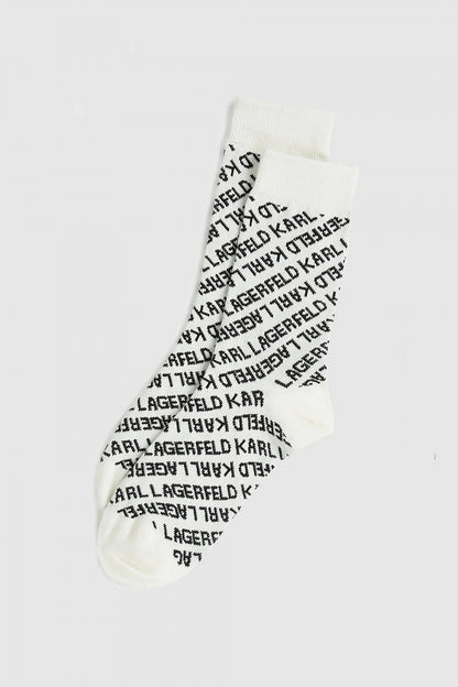 KARL LAGERFELD MONOGRAM SOCK P en color MONGRM  (3)