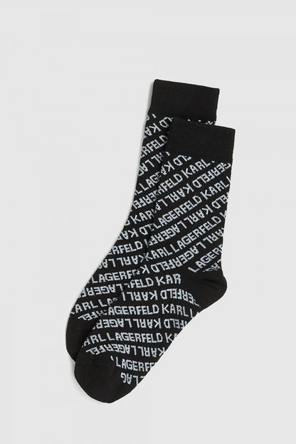 KARL LAGERFELD MONOGRAM SOCK P en color MONGRM  (4)
