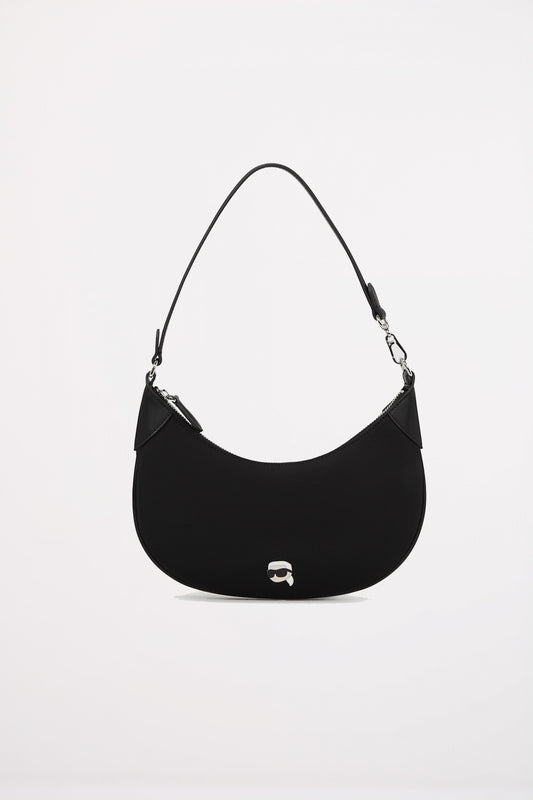KARL LAGERFELD IKON NYLON HALFMOON  en color BLACK  (1)