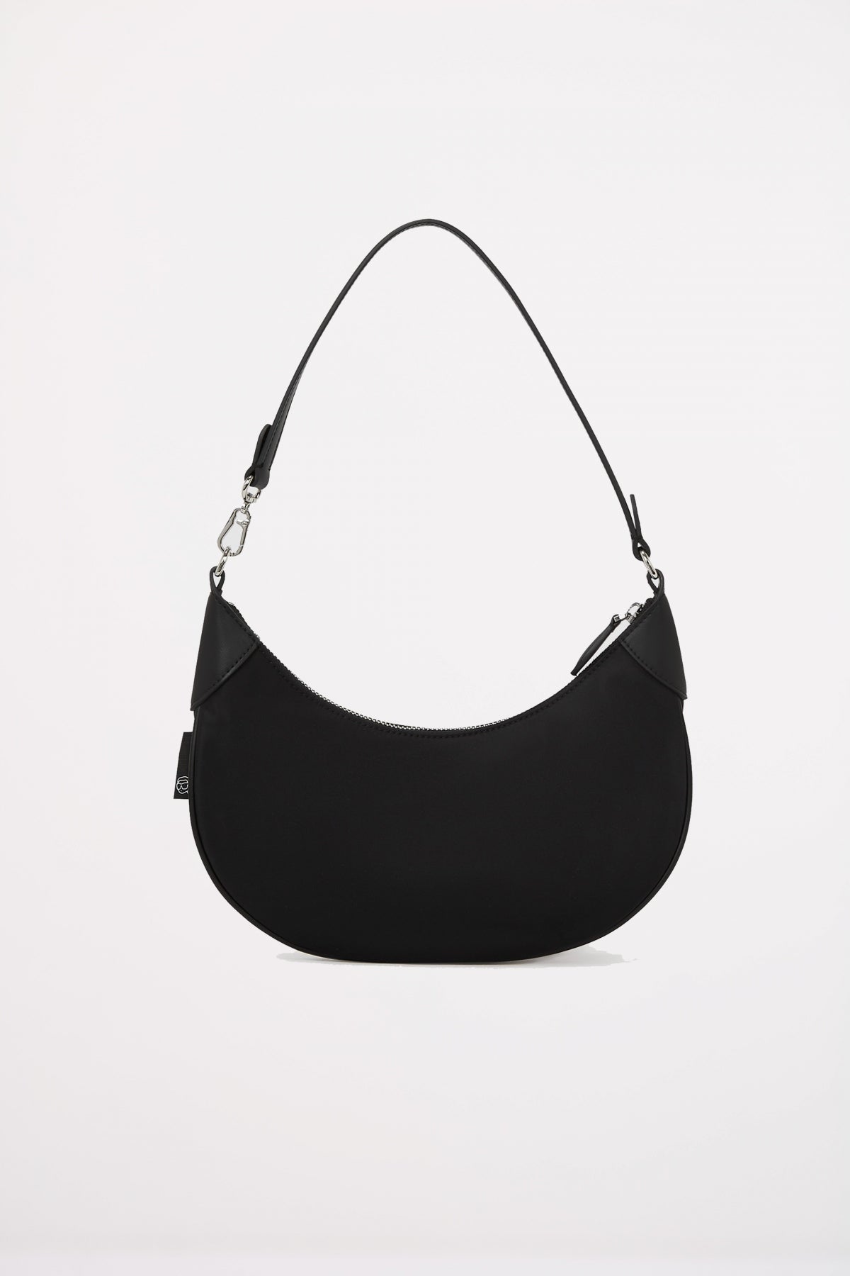 KARL LAGERFELD IKON NYLON HALFMOON  en color BLACK  (2)