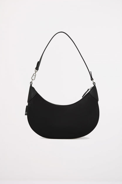 KARL LAGERFELD IKON NYLON HALFMOON  en color BLACK  (2)