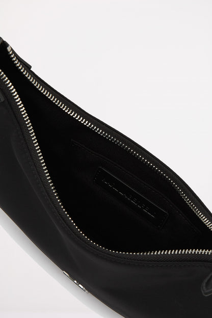 KARL LAGERFELD IKON NYLON HALFMOON  en color BLACK  (3)