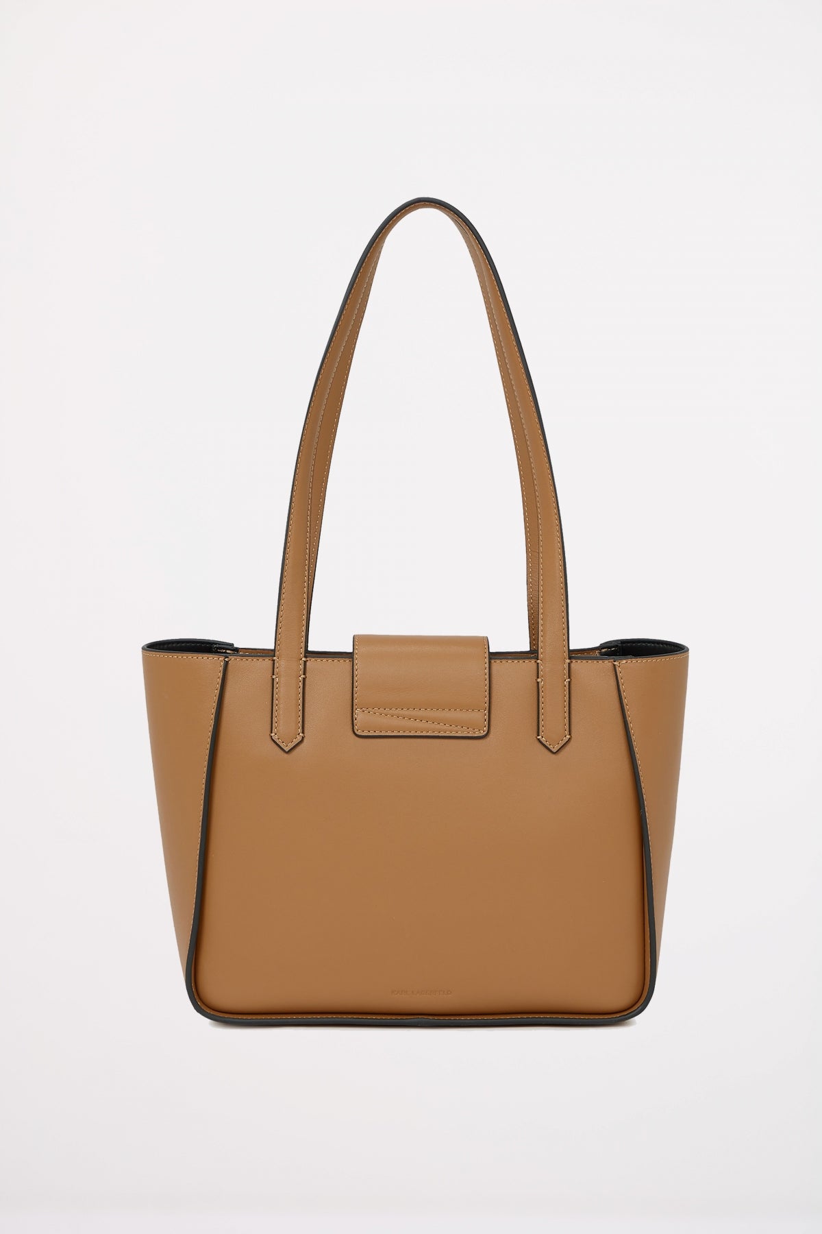KARL LAGERFELD  K SIGNATURE SM TOTE en color CARAMEL  (2)