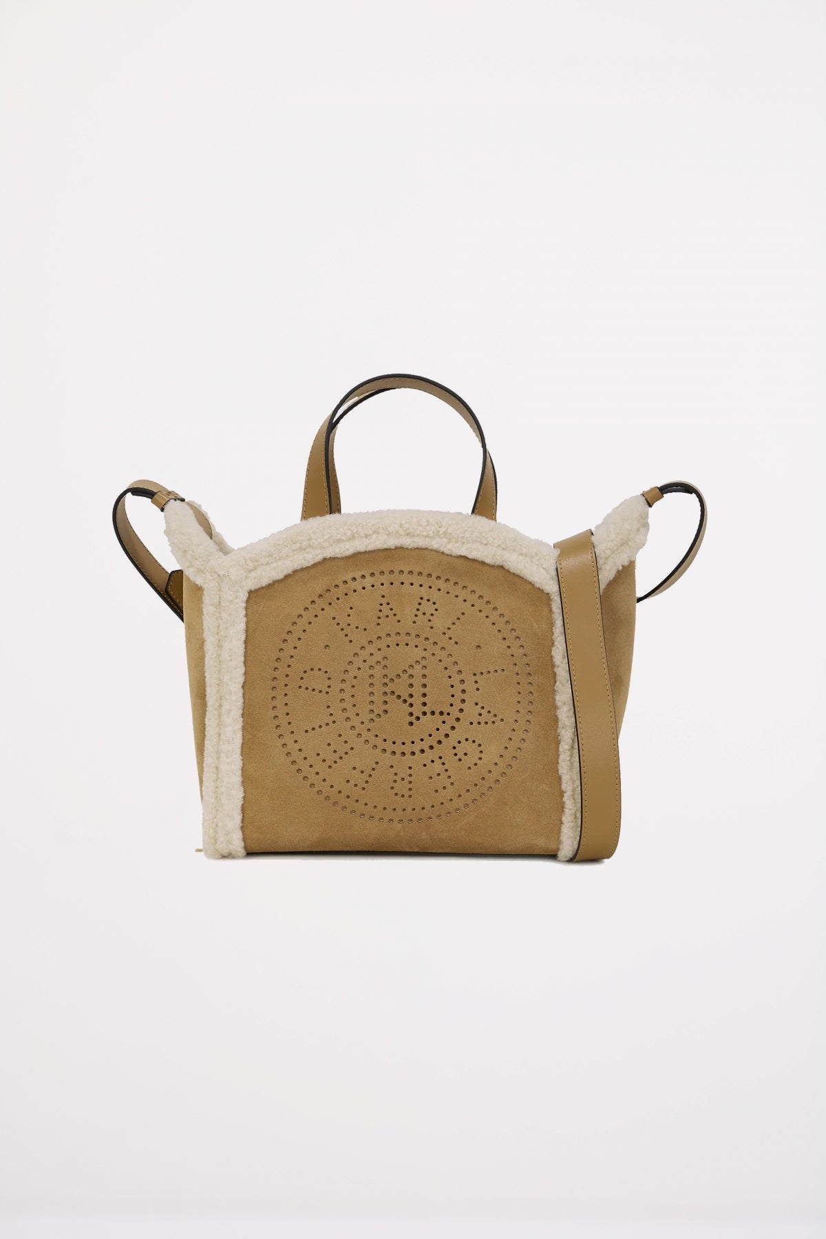 KARL LAGERFELD K CIRCLE SM TOTE SHE en color CARAMEL  (1)
