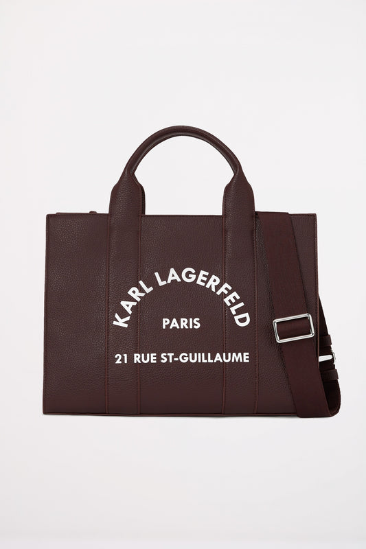 KARL LAGERFELD K RSG PEBBLE SQUARE  en color TOBACCO  (1)