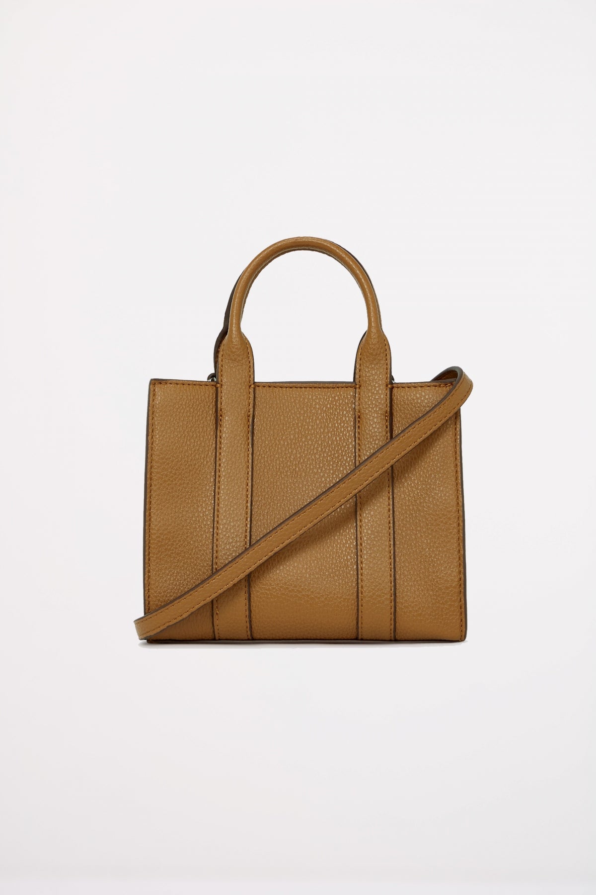 KARL LAGERFELD K RSG PEBBLE MINI SQ en color CARAMEL  (2)