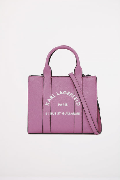 KARL LAGERFELD K RSG PEBBLE MINI SQ en color CYCLMN  (1)