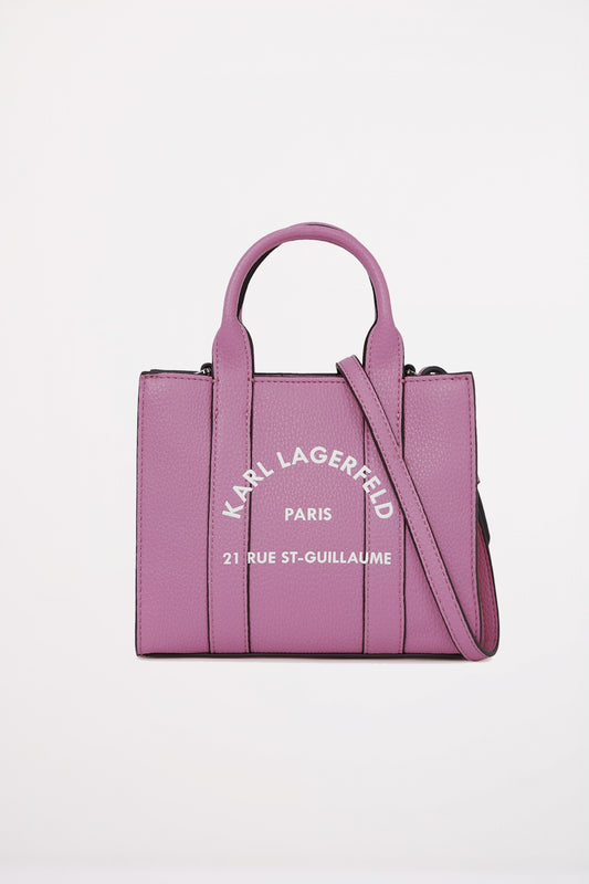 KARL LAGERFELD K RSG PEBBLE MINI SQ en color CYCLMN  (1)
