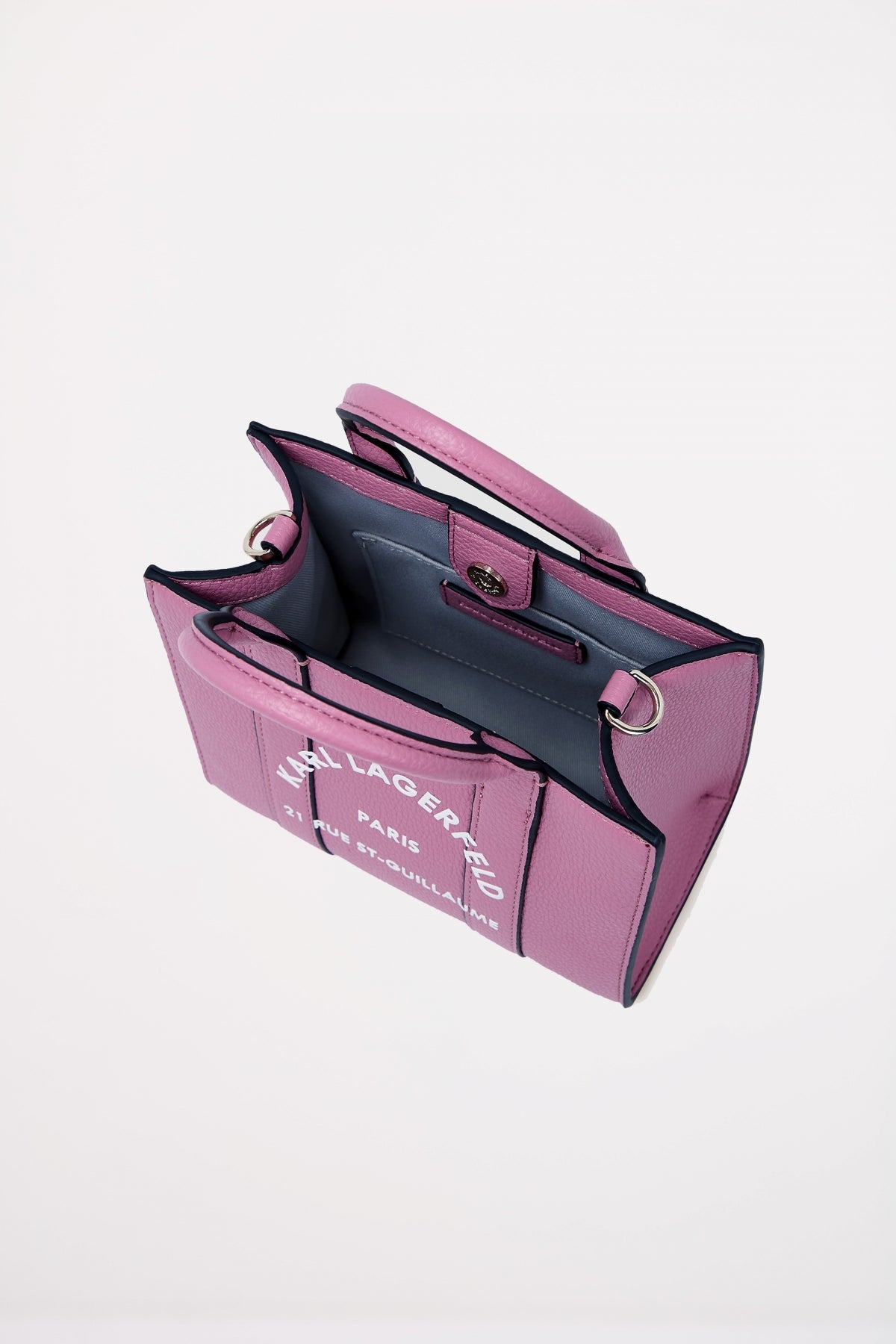 KARL LAGERFELD K RSG PEBBLE MINI SQ en color CYCLMN  (3)
