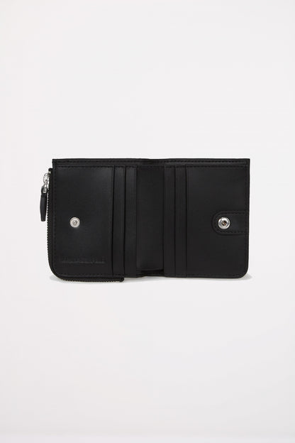 KARL LAGERFELD  IKON NYLON PIN SM Z en color BLACK  (3)