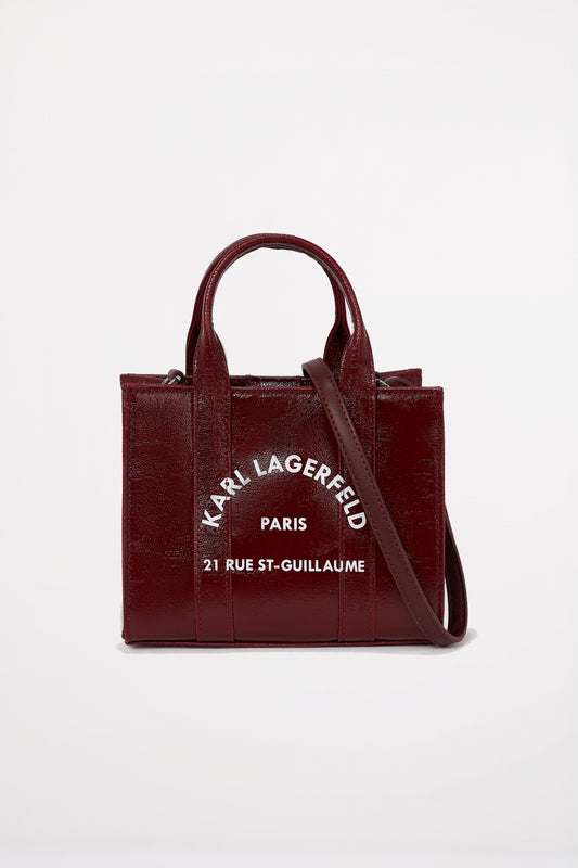 KARL LAGERFELD K RSG MINI SQUARE TO en color BRGNDY  (1)