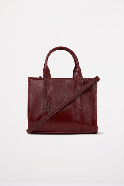 KARL LAGERFELD K RSG MINI SQUARE TO en color BRGNDY  (2)