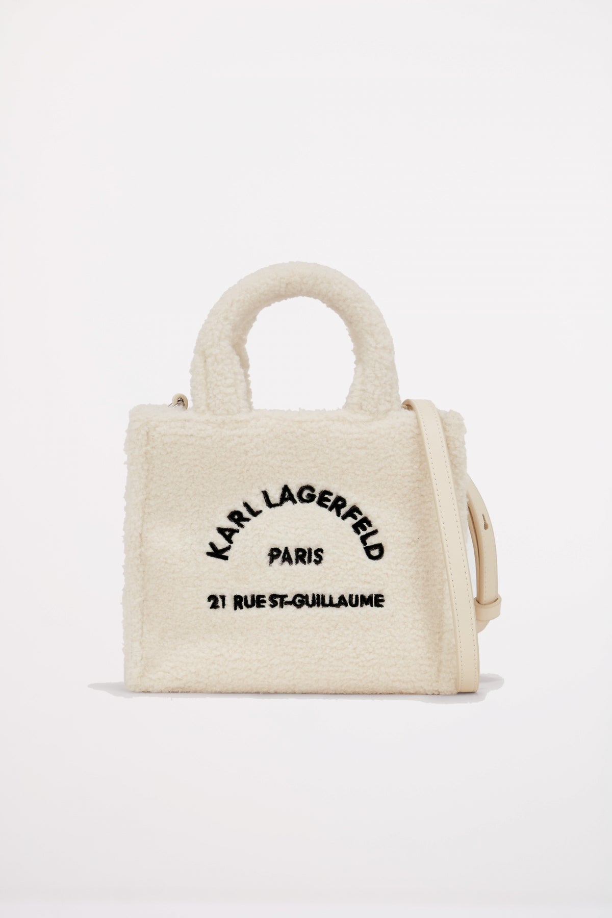 KARL LAGERFELD K RSG MINI SQUARE TO en color OFF WHITE  (1)