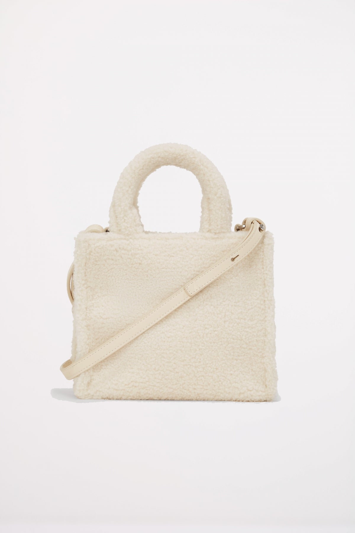 KARL LAGERFELD K RSG MINI SQUARE TO en color OFF WHITE  (2)