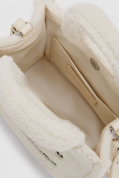 KARL LAGERFELD K RSG MINI SQUARE TO en color OFF WHITE  (3)