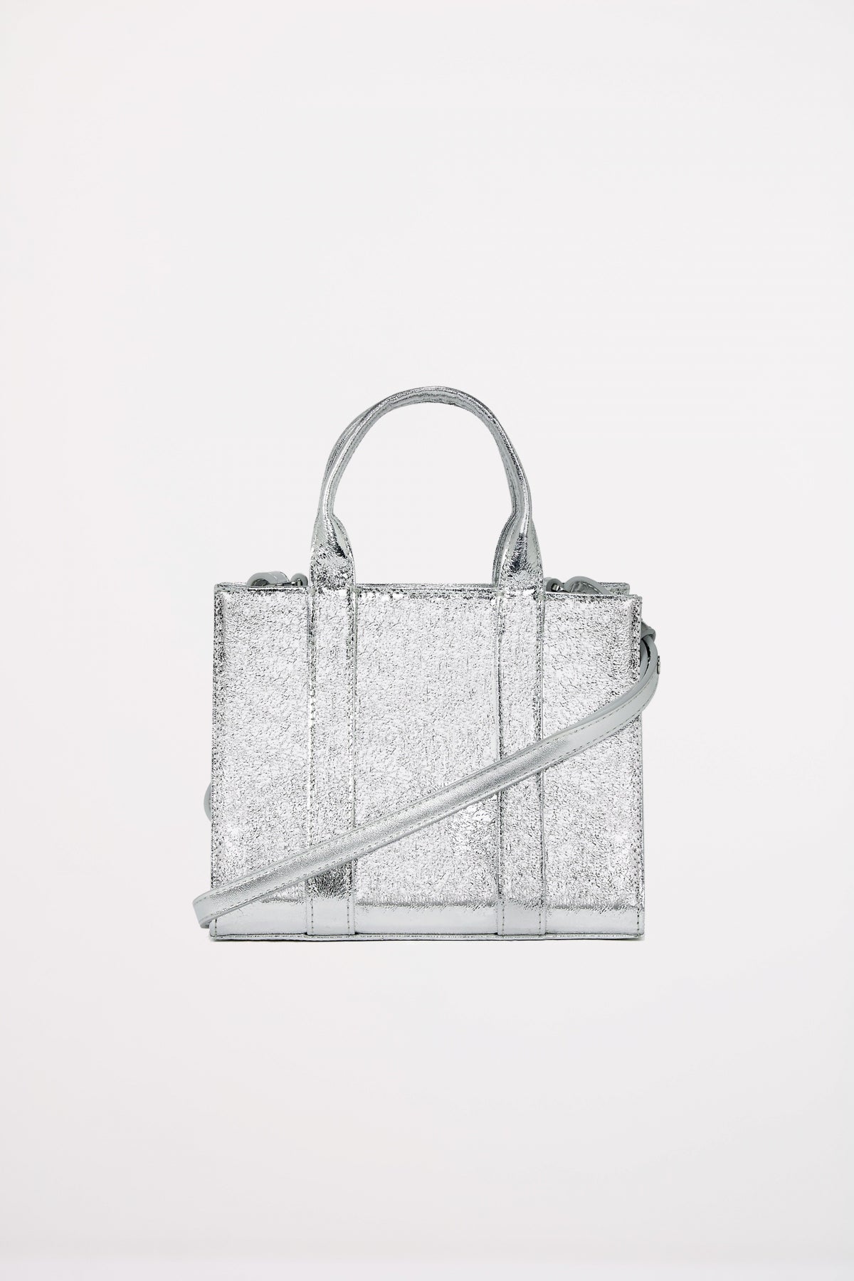 KARL LAGERFELD K RSG MINI SQ WRINKL en color SILVER  (2)