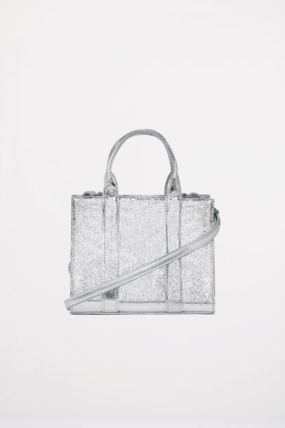 KARL LAGERFELD K RSG MINI SQ WRINKL en color SILVER  (2)