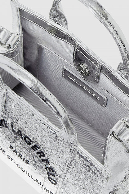 KARL LAGERFELD K RSG MINI SQ WRINKL en color SILVER  (3)