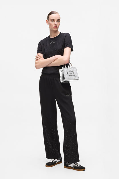 KARL LAGERFELD K RSG MINI SQ WRINKL en color SILVER  (4)