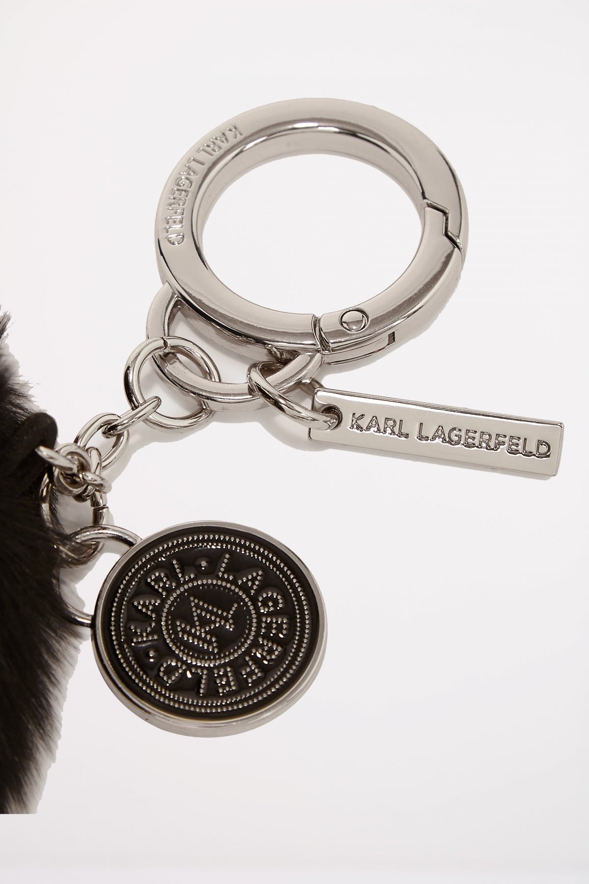 KARL LAGERFELD  K RSG CIRCLE FAUX F en color BLACK  (2)