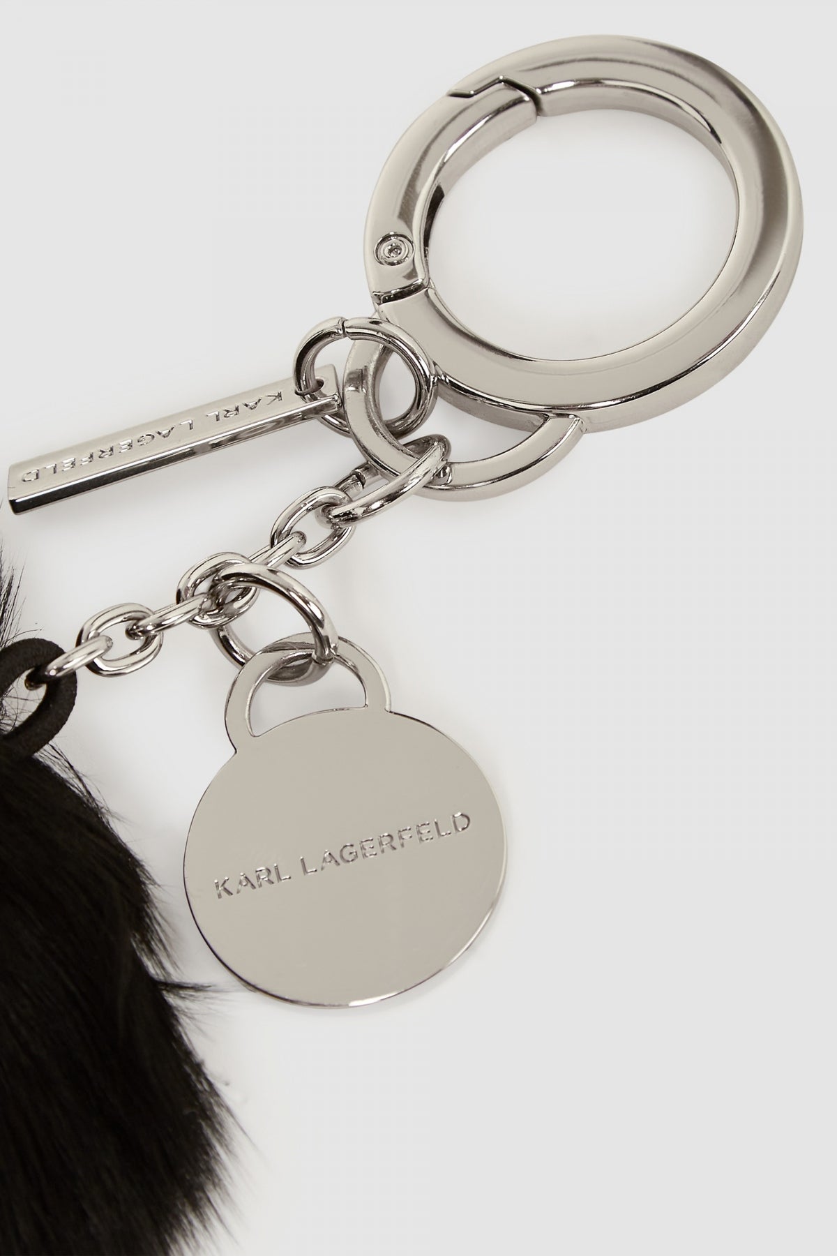 KARL LAGERFELD  K RSG CIRCLE FAUX F en color BLACK  (4)