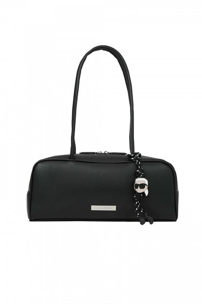 KARL LAGERFELD SMOOTH EW SHOULDER B en color BLACK  (2)