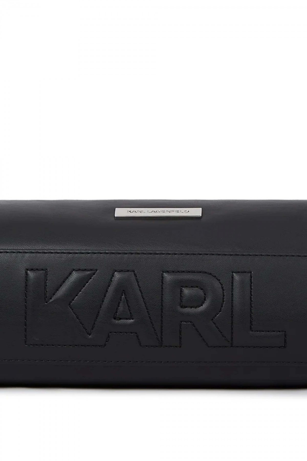 KARL LAGERFELD SMOOTH EW SHOULDER B en color BLACK  (4)
