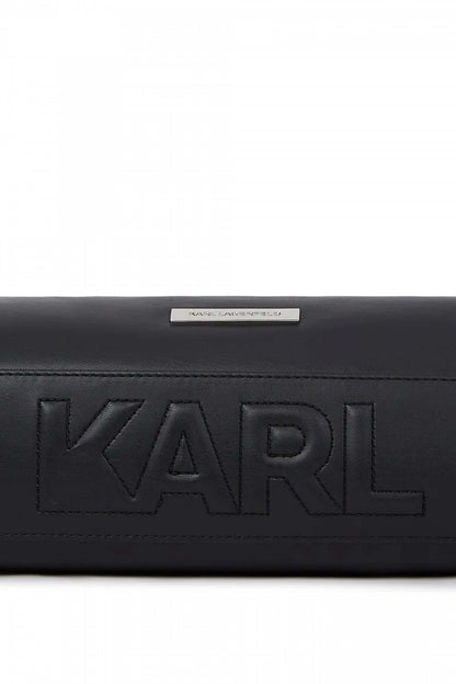 KARL LAGERFELD SMOOTH EW SHOULDER B en color BLACK  (4)