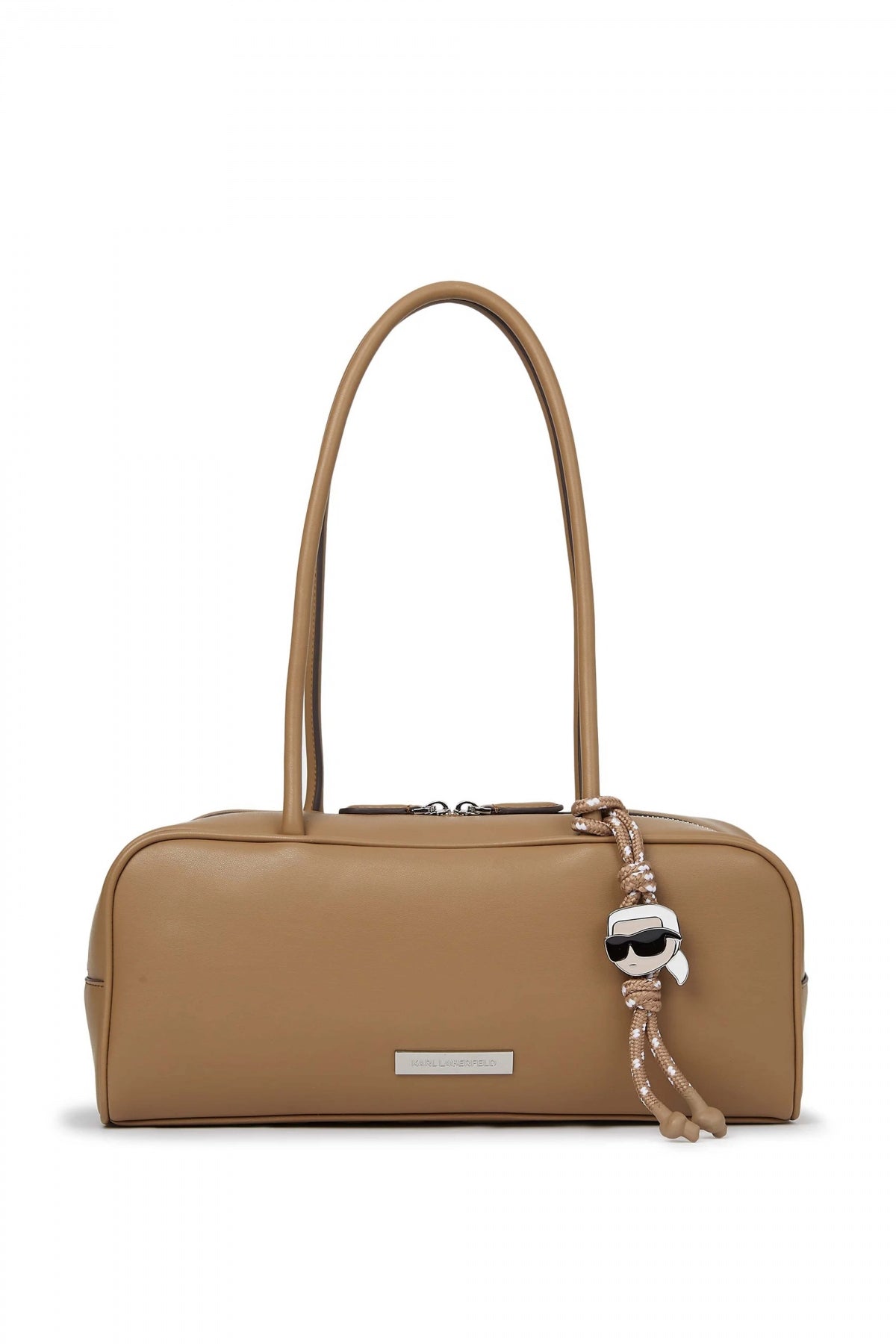 KARL LAGERFELD SMOOTH EW SHOULDER B en color BROWN  (2)