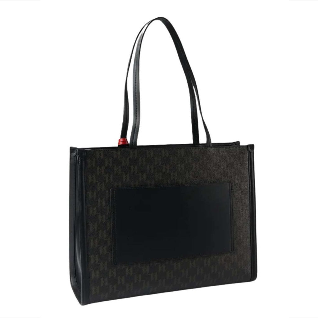 KARL LAGERFELD IKON MONOGRAM CC SQU en color BROWN  (5)