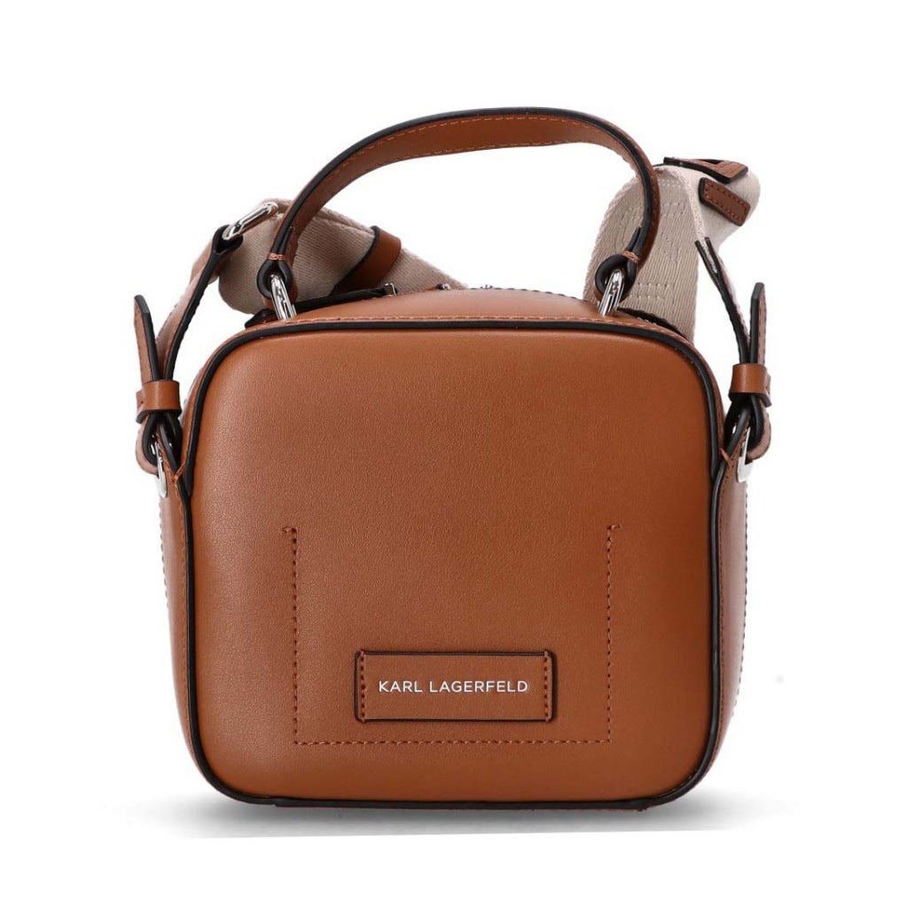 KARL LAGERFELD KCIRCLE TPH CROSSBOD en color DRKTAN  (1)