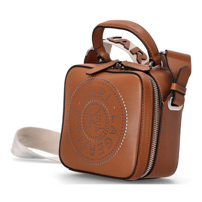 KARL LAGERFELD KCIRCLE TPH CROSSBOD en color DRKTAN  (3)