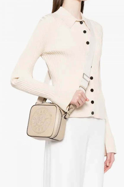 KARL LAGERFELD KCIRCLE TPH CROSSBOD en color SAFARI  (1)