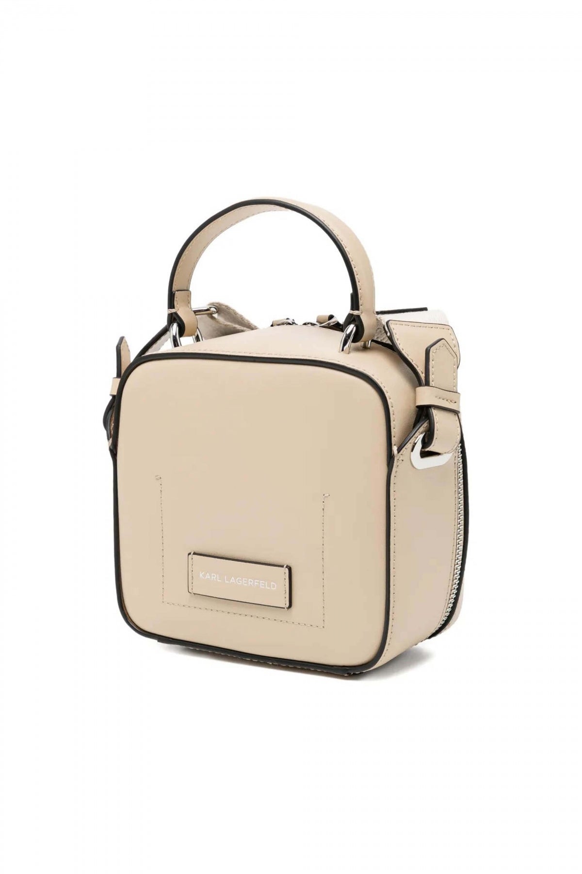 KARL LAGERFELD KCIRCLE TPH CROSSBOD en color SAFARI  (2)